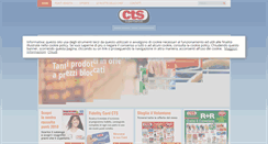 Desktop Screenshot of ctssupermercati.it